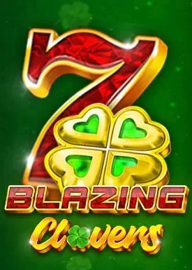 Płonące koniczyny - klasyczne symbole BAR na 5 bębnach.
