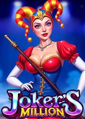 Joker mnoży wygrane - milion kombinacji na bębnach.