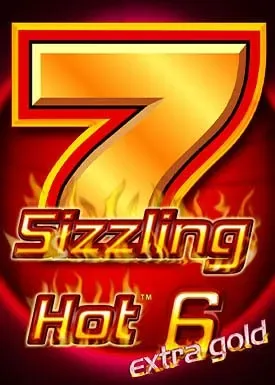 Sizzling Hot w złotej edycji - 6 bębnów i wildy.